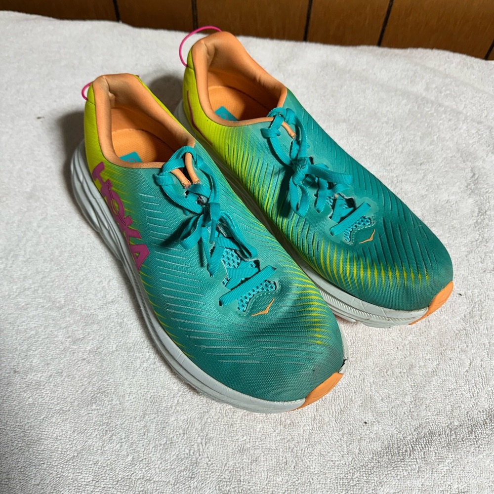 Hoka One size 10 wide